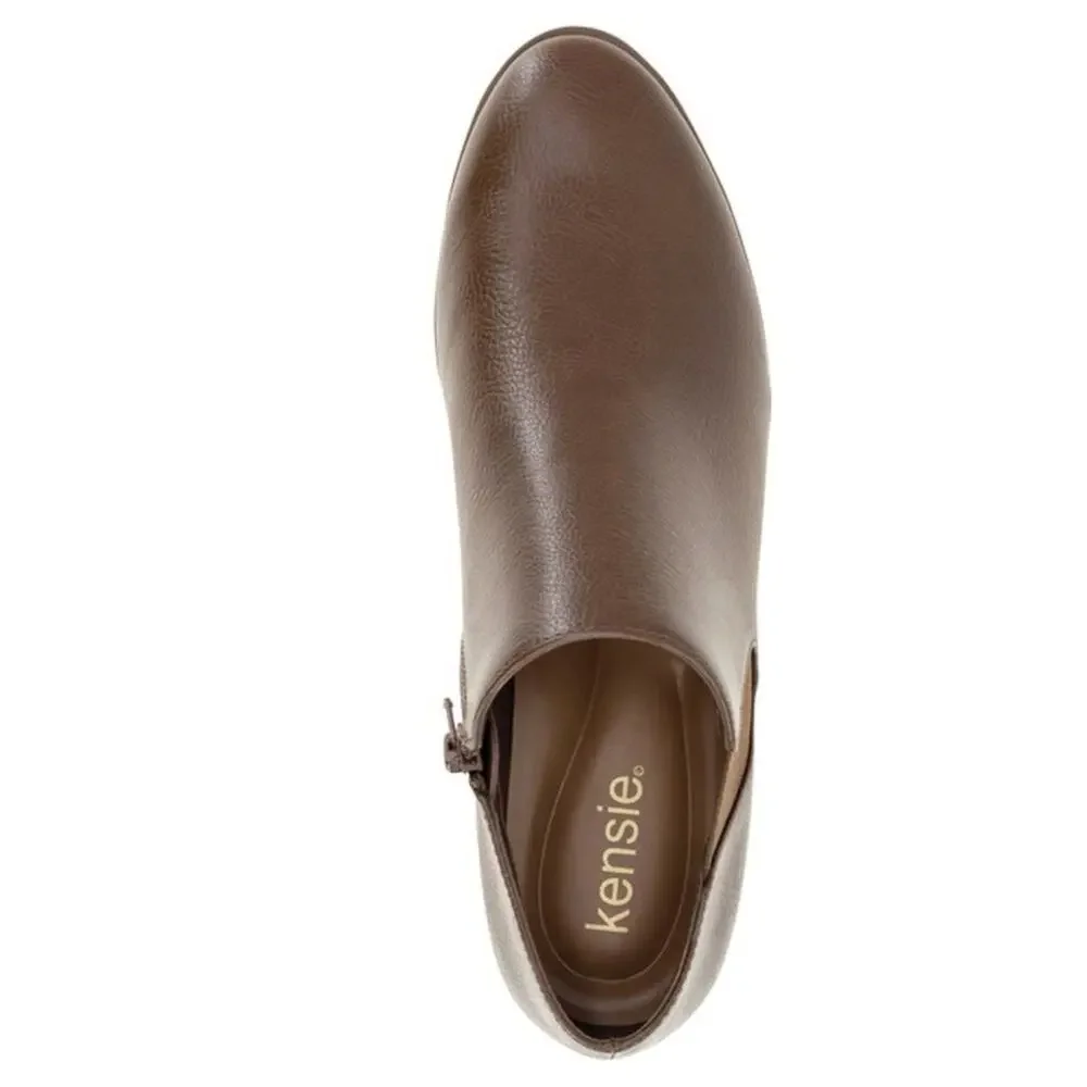 Kensie Ankle Boots Brown Size 7 NEW in Box - Picture 9 of 9
